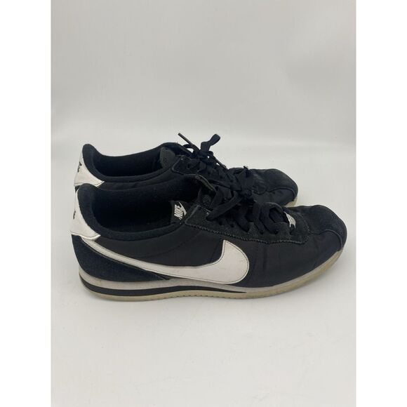 2020 Nike Classic Cortez 72 Black White Mens Sz 9 Shoes 819720-011 Sneakers - Picture 4 of 9